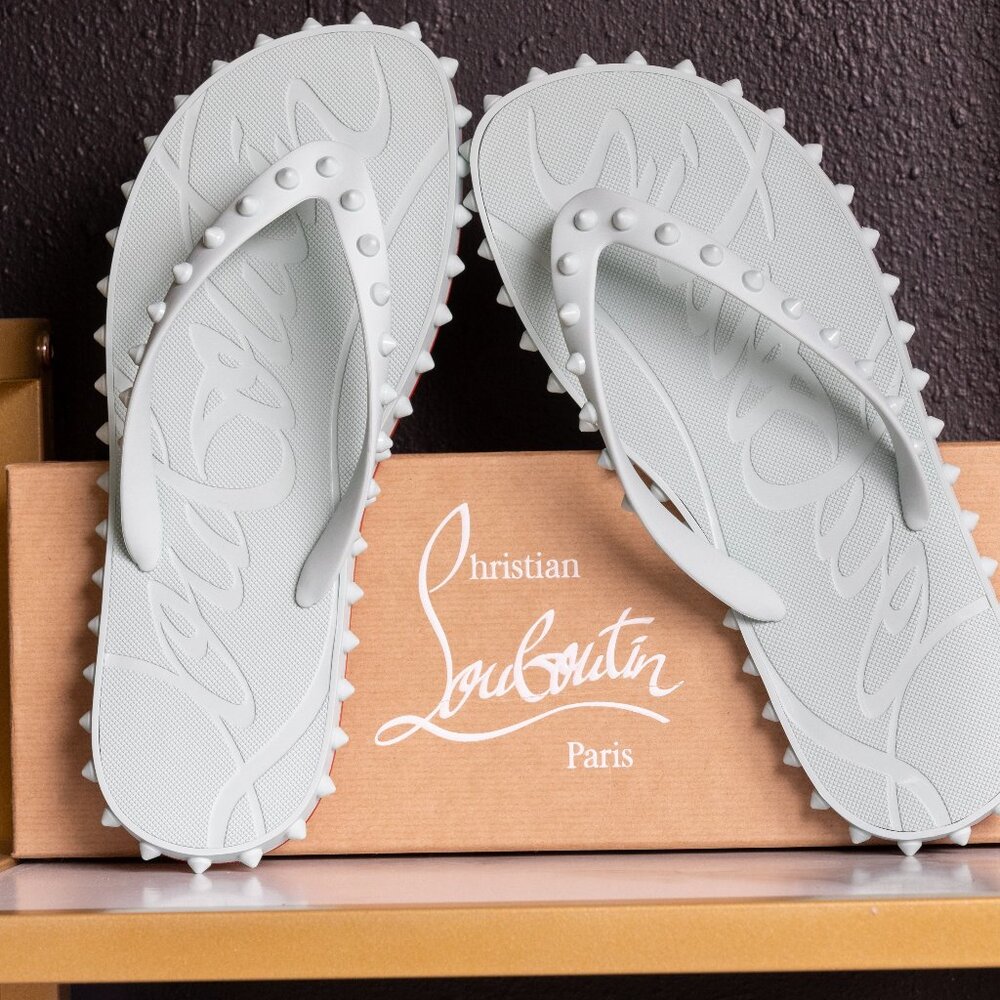 Christian Louboutin Super Loubi Flip Flop